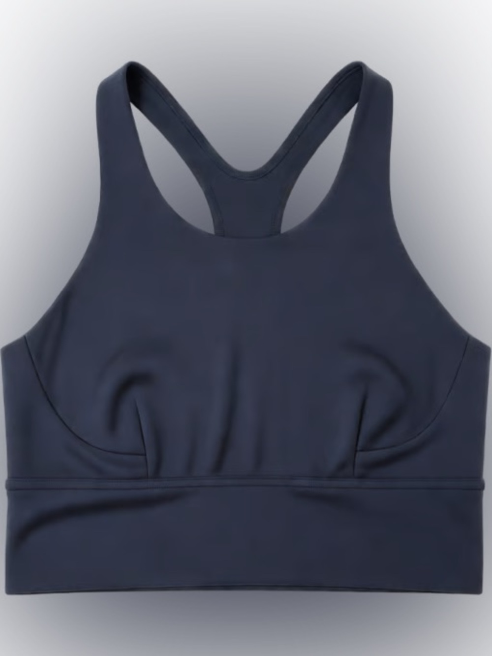 Lululemon High Neck Racerback Sports Bra Size 8